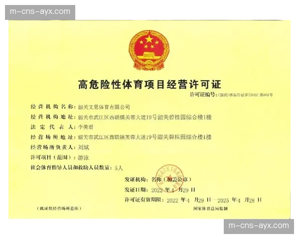 开办游泳场需取得高危险性体育项目经营许可,救生员持证上岗 开办游泳场需取得高危险性体育项目经营许可,救生员持证上岗